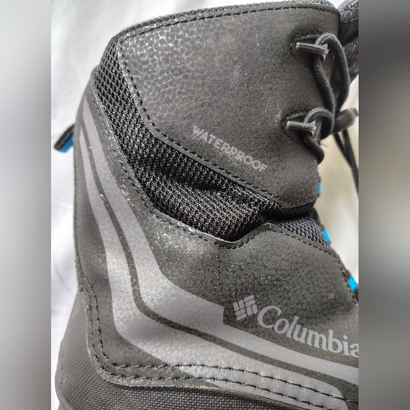 Columbia Bugaboot Size 7 Black 400g Waterproof Insulated Winter Boots - Picture 13 of 16